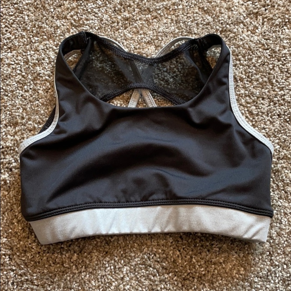 Avis girls athletic sports bra medium